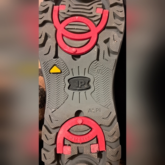 NWOT Pajar Moscou Black Nylon & Sherpa Waterproof Outdoor Boot Shoe SZ 9 40EU - Picture 8 of 9